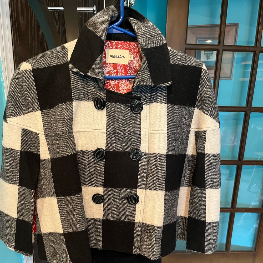 Cape jacket